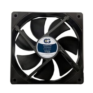 coolerguys 12vdc waterproof ip67 fan (high speed, 120x25mm)