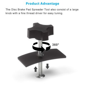 A ABIGAIL Disc Brake Pad Spreader Caliper Piston Compressor Tool