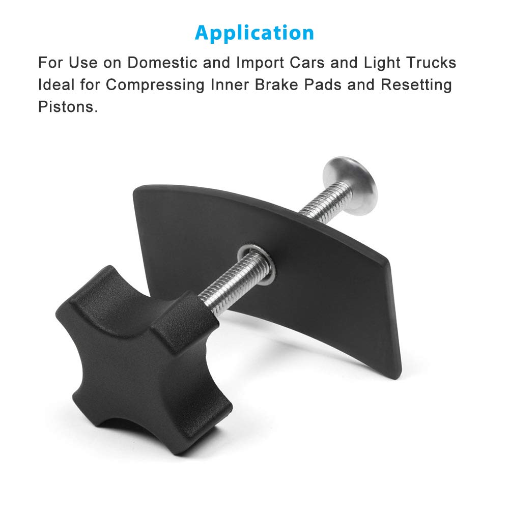 A ABIGAIL Disc Brake Pad Spreader Caliper Piston Compressor Tool