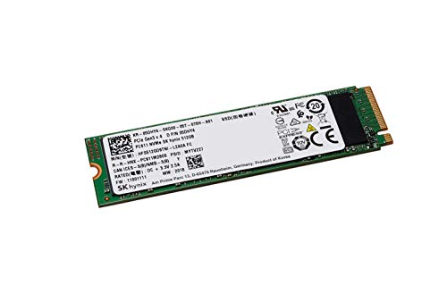 Hynix 512GB PC401 NVMe SSD HFS512GD9TNG HFS512GD9TNGTNI PCIe Gen 3 4-Lane XMW6J for XPS 13 XPS 15 Asus Laptop Lenovo C940 Thinkbad X1 Carbon Spectre x360