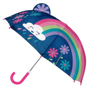 stephen josheph gifts unisex child stephen joseph pop up umbrella, rainbow, one size us