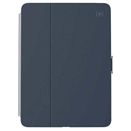 Speck BalanceFolio Clear 11-inch iPad Pro Case, Gen 2, Marine Blue/Clear