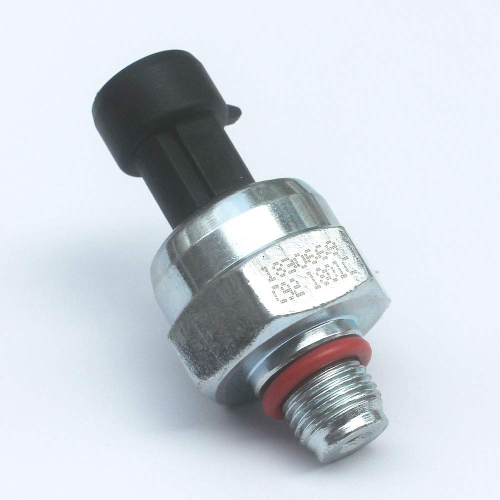 KIPA Injector Control Pressure Sensor ICP For Cummins DT466E I530E DT466 DT530 HT530 Ford F-250 E-350 F-350 1994-1996 F59 1994 Up Econoline super Duty 1996 Up Replace OEM Part # 1830669C92 AP63465