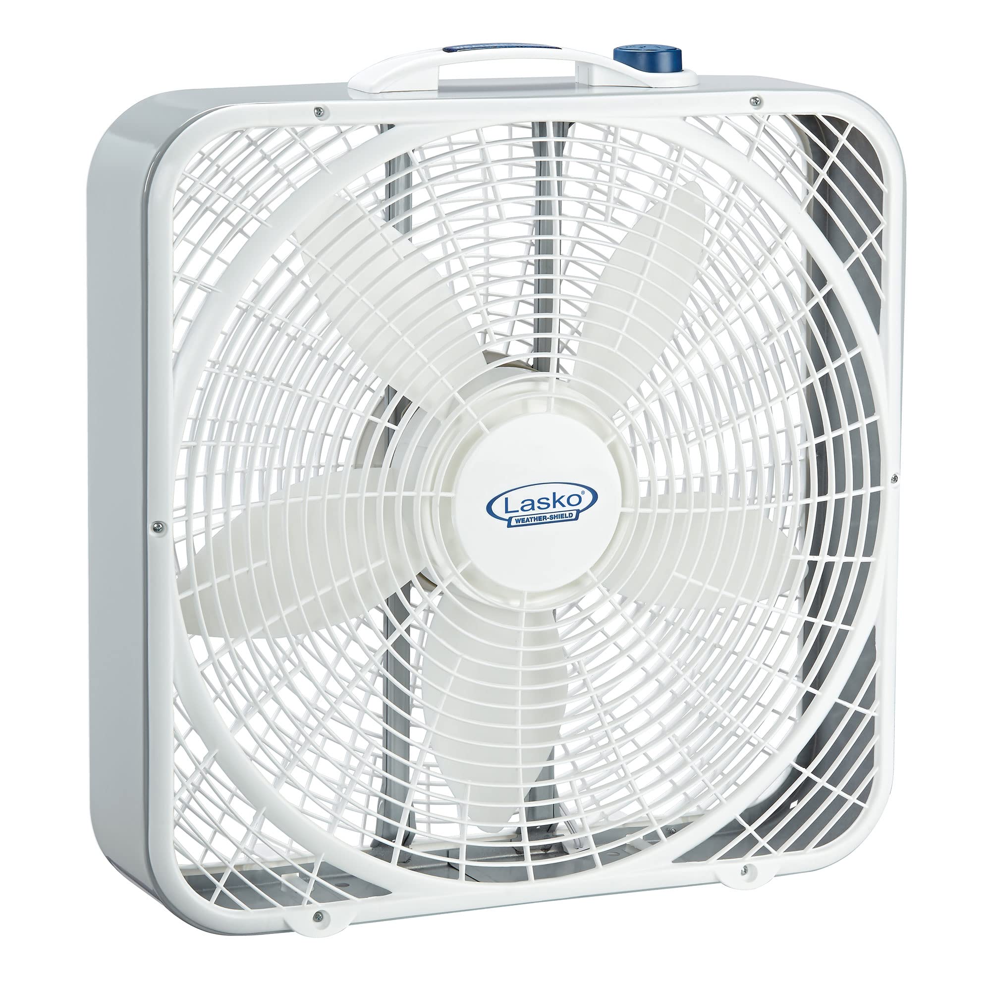 Lasko Lasko-20 Weather-Shield Performance Box, 3-Speed (3720) Household Fans, Standard