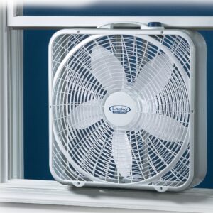 Lasko Lasko-20 Weather-Shield Performance Box, 3-Speed (3720) Household Fans, Standard