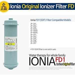 Ionia Ionizer Filter for JP-201, JP-4000, JP-205, JS-205, JP-3000, JS-201, etc.