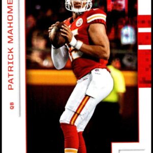 2018 Rookies and Stars Football #41 Patrick Mahomes II Kansas City Chiefs Official NFL Trading Card Produced by Panini