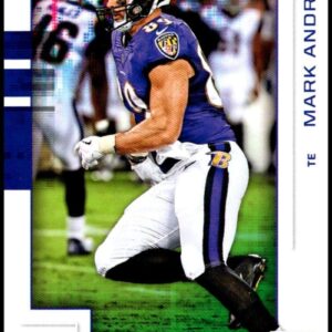 2018 Rookies and Stars Football #174 Mark Andrews RC Rookie Card Baltimore Ravens Rookie Official NFL Trading Card Produced by Panini