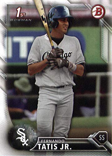 2016 Bowman Prospects - Fernando Tatis Jr. - 1st Official Bowman Card - Baseball Rookie Card #BP17