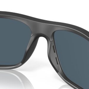 Costa Del Mar Man Sunglasses Matte Gray Frame, Gray Lenses, 60MM