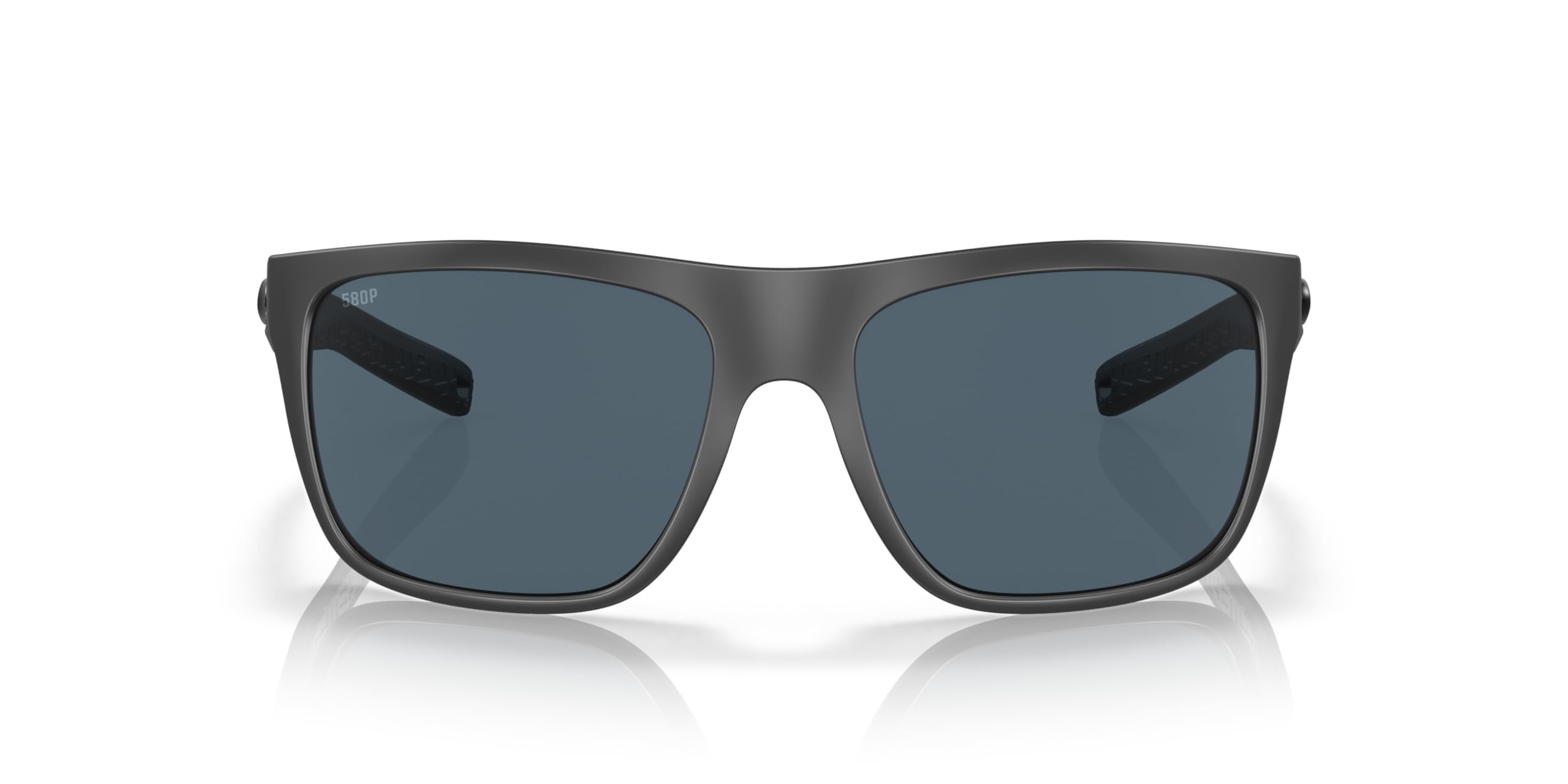 Costa Del Mar Man Sunglasses Matte Gray Frame, Gray Lenses, 60MM