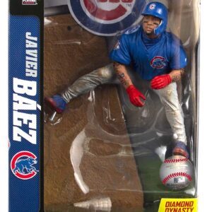 MLB The Show 19 Javier Baez Action Figure