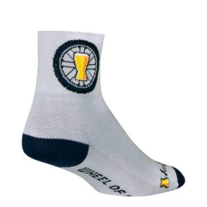 sockguy destiny classic 3in bike sock one color, s/m