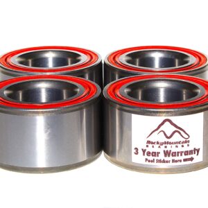 Polaris Ranger 700 500 400 XP EFI 6x6 2x4 4x4 EV Compatible Front and Rear Wheel Bearings - Exceeds OEM