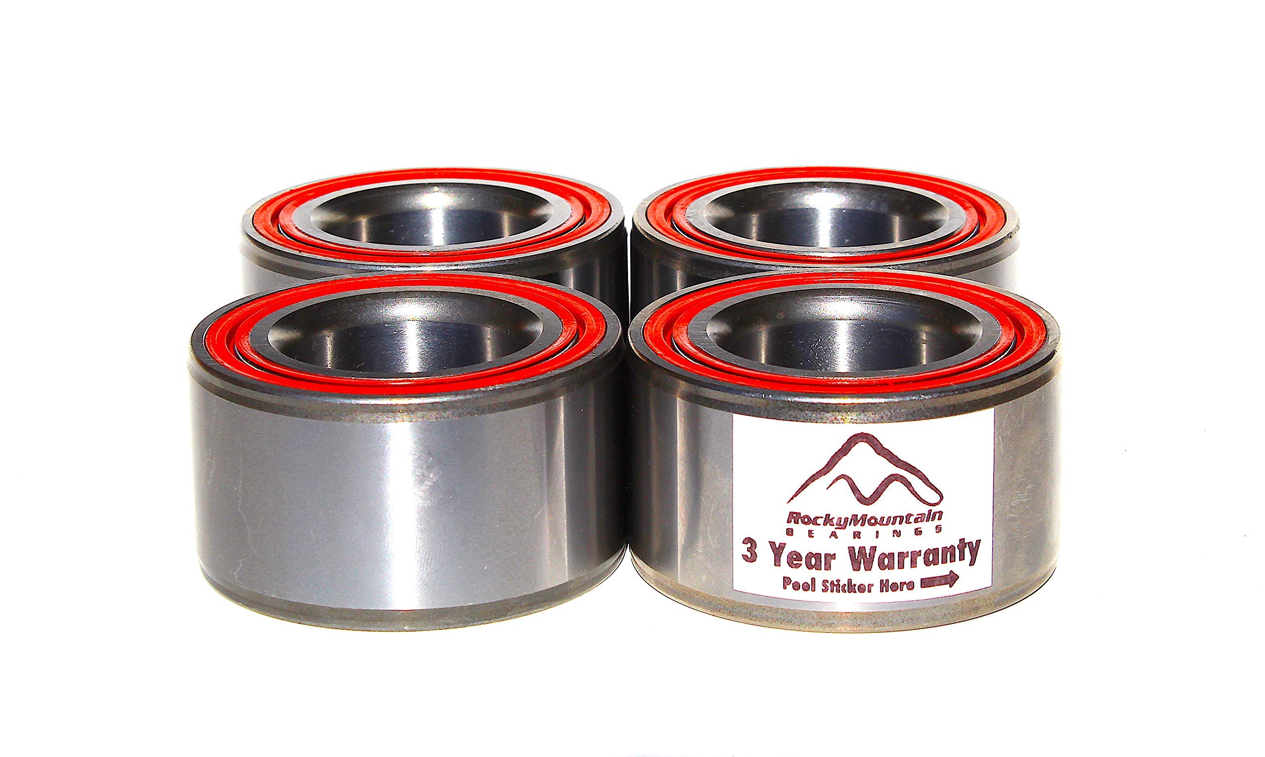 Polaris Ranger 700 500 400 XP EFI 6x6 2x4 4x4 EV Compatible Front and Rear Wheel Bearings - Exceeds OEM