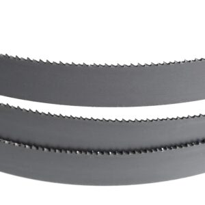 Imachinist S64121224 Bi-Metal Band Saw Blades 64-1/2" X 1/2" X 24tpi for Cutting Soft Ferrous Metal