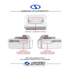Snow Joe Certified Authentic 24VBAT-XR EcoSharp Pro Lithium-Ion Battery, 24 Volt, 5.0-Ah