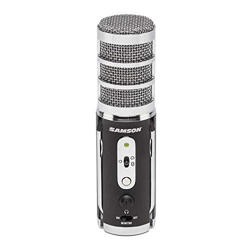 Samson Technologies Satellite USB/iOS Condenser Microphone