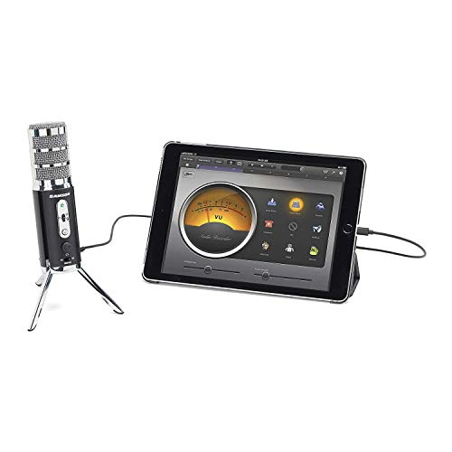 Samson Technologies Satellite USB/iOS Condenser Microphone