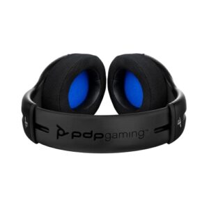 PDP Gaming LVL50 Wireless Stereo Headset With Noise Cancelling Microphone: Black - PS5/PS4