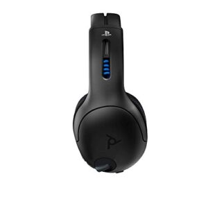 PDP Gaming LVL50 Wireless Stereo Headset With Noise Cancelling Microphone: Black - PS5/PS4