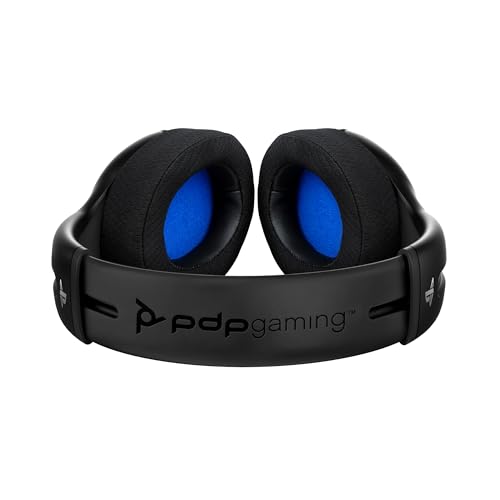 PDP Gaming LVL50 Wireless Stereo Headset With Noise Cancelling Microphone: Black - PS5/PS4