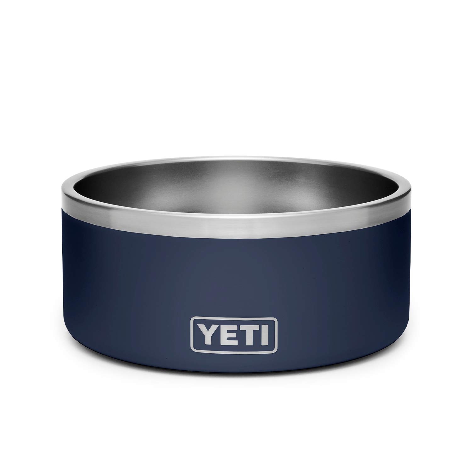 YETI Boomer 8, Stainless Steel, Non-Slip Dog Bowl, Holds 64 Ounces, Navy