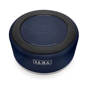 YETI Boomer 8, Stainless Steel, Non-Slip Dog Bowl, Holds 64 Ounces, Navy