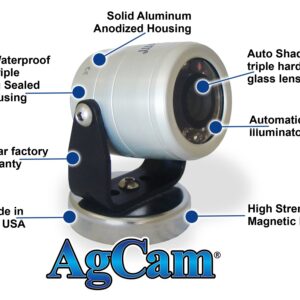 AgCam 92° AHD Camera with Cables DMAC-CK1