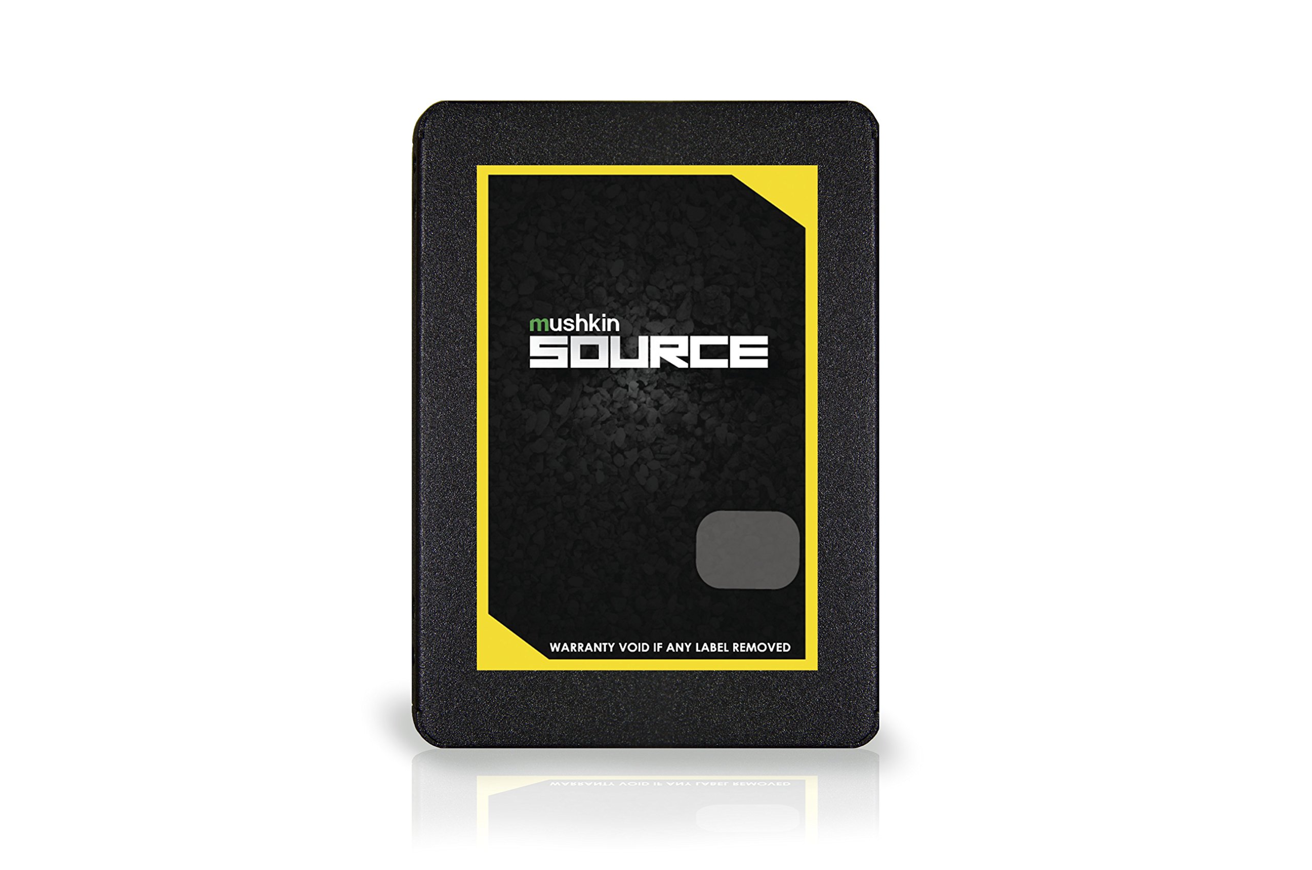 Mushkin Source Deluxe - 2TB Internal Solid State Drive (SSD) - 2.5 Inch - SATA III - 6Gb/s - 3D Vertical TLC - 7mm – (MKNSSDSR2TB-DX)