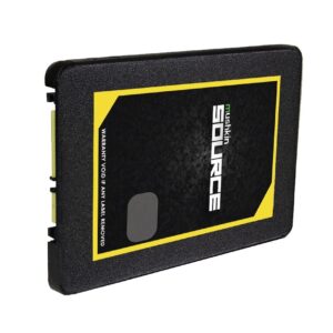 Mushkin Source Deluxe - 2TB Internal Solid State Drive (SSD) - 2.5 Inch - SATA III - 6Gb/s - 3D Vertical TLC - 7mm – (MKNSSDSR2TB-DX)