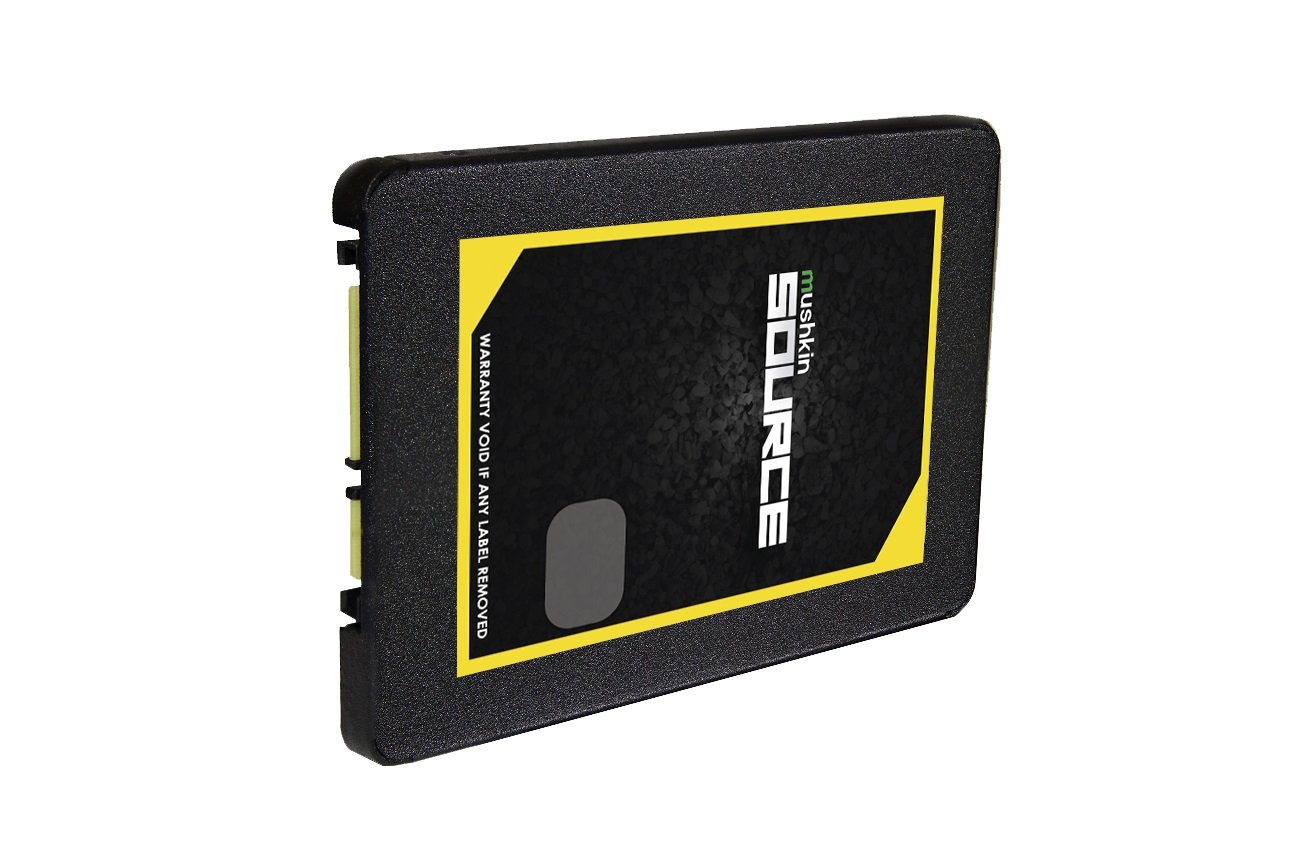 Mushkin Source Deluxe - 2TB Internal Solid State Drive (SSD) - 2.5 Inch - SATA III - 6Gb/s - 3D Vertical TLC - 7mm – (MKNSSDSR2TB-DX)