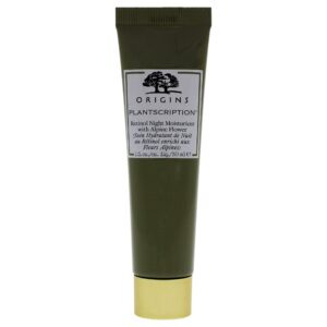 Origins Plantscription Retinol Night Moisturizer With Alpine Flower Unisex Moisturizer 1 oz