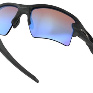 Oakley Prizm Deep H2O Polarized (Matte Black) with Oakley Carbonfiber Ellipse O Case Sunglasses