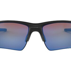 Oakley Prizm Deep H2O Polarized (Matte Black) with Oakley Carbonfiber Ellipse O Case Sunglasses