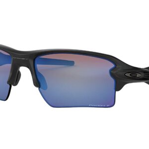 Oakley Prizm Deep H2O Polarized (Matte Black) with Oakley Carbonfiber Ellipse O Case Sunglasses