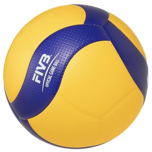 MIKASA V200W-ÖVV Volleyball Blue/Yellow 5