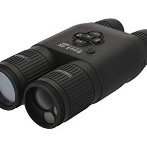 ATN Binox 4K Day&Night Smart Binoculars, Black, 4-16X