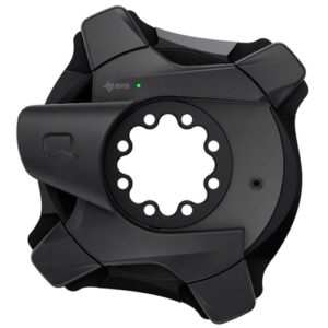 sram red/force axs power meter spider - 107 bcd, 8-bolt crank interface, 1x/2x, black, d1