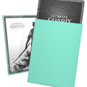 Ultimate Guard Katana Sleeves Standard Size Turquoise (100)