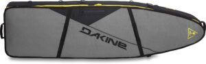 dakine world traveler surfboard bag quad - carbon, 7ft6in