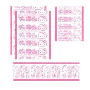 Sanrio Hello Kitty Band First Aid Tape Bandages : 32pcs (2 Boxes)