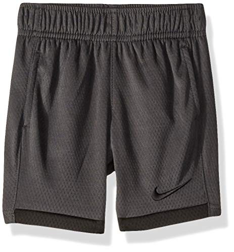 NIKE Children's Apparel Boys' Little Dri-FIT Trophy Shorts, Anthracite, 6