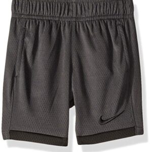 NIKE Children's Apparel Boys' Little Dri-FIT Trophy Shorts, Anthracite, 4