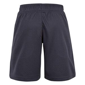 NIKE Children's Apparel Boys' Little Dri-FIT Trophy Shorts, Anthracite, 4