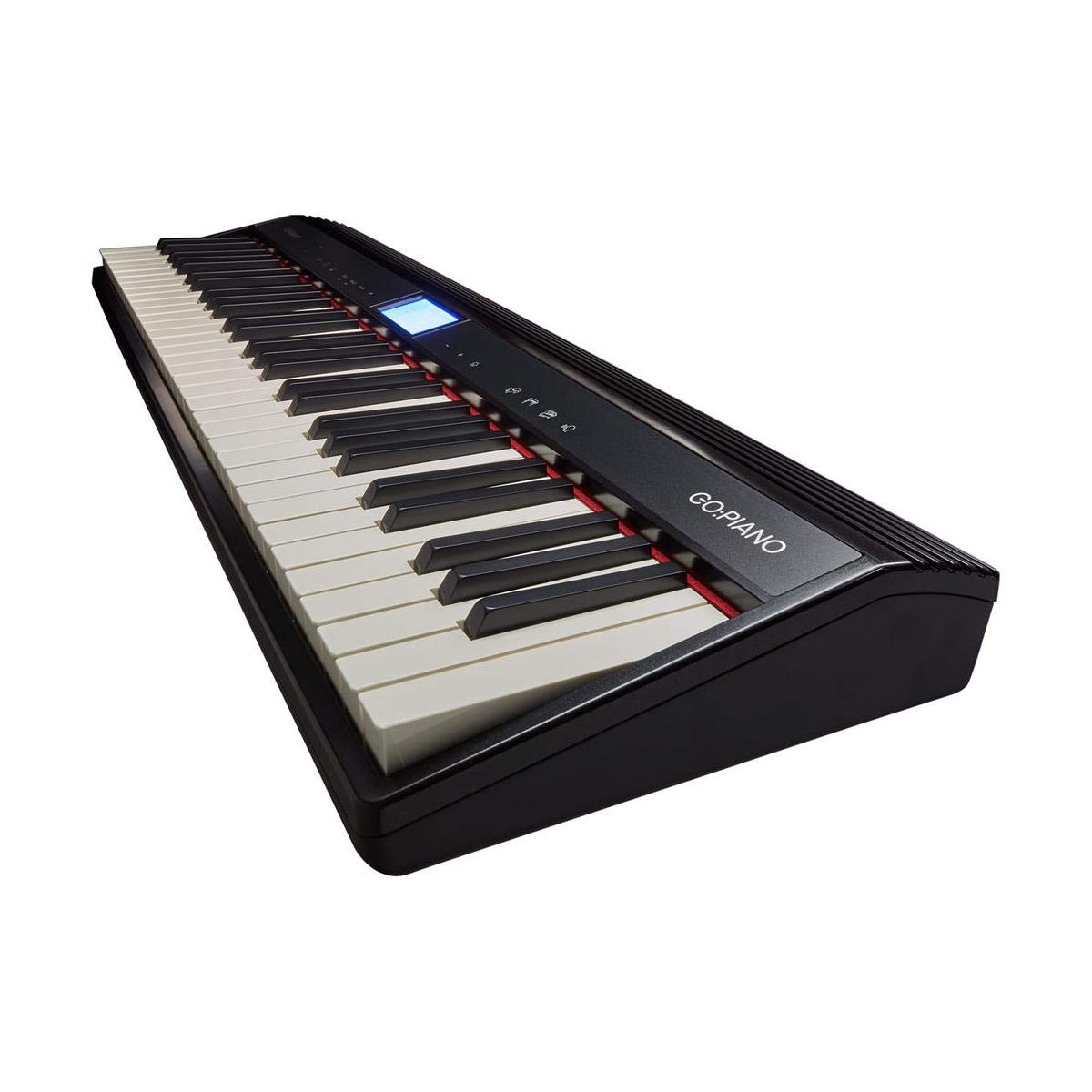 Roland GO:PIANO 61-key Digital Piano Keyboard with Integrated Bluetooth Speakers (GO-61P)