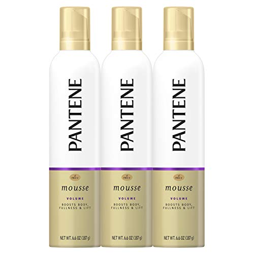 Pantene Mousse 6.6 Ounce, Pack of 3