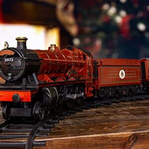 Lionel Battery-Operated Hogwarts Express Toy Train Set with Locomotive, Train Cars, Track & Remote with Authentic Train Sounds, & Lights for Kids 4+