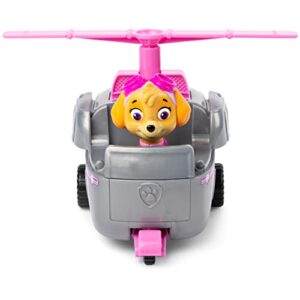 Paw Patrol, Skye’s Helicopter Vehicle with Collectible Figure, for Kids Aged 3 and Up