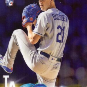 2018 Topps Update Chrome Baseball #HMT19 Walker Buehler Rookie Card